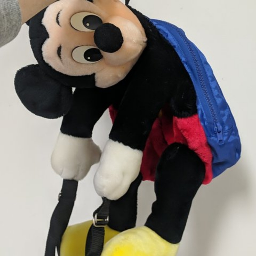 Mickey Mouse vintage Jumbo plush backpack